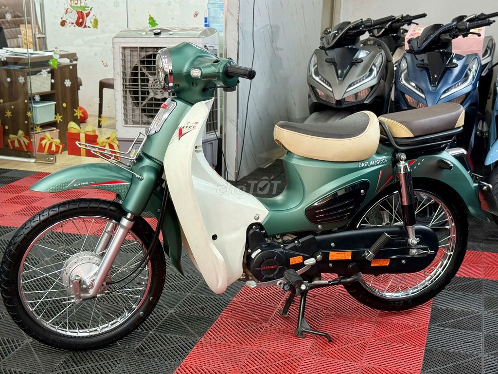 💥Cub Dealim 50cc 2025 0do:900km like new; Biển 94. Mua bán Xe máy tại Thành phố Thủ Đức Tp Hồ Chí Minh được đăng bởi XE MÁY THỦ ĐỨC hình 3