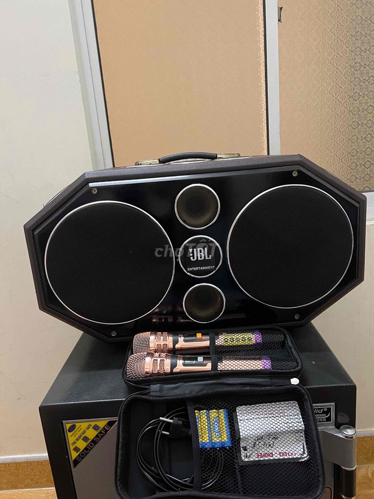 Loa karaoke JBL Đen. Mua bán Tivi, Âm thanh tại Thành phố Dĩ An Bình Dương được đăng bởi Nơ Trần  hình 1