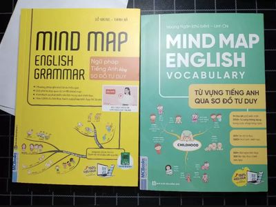 Sách học Tiếng Anh Mindmap