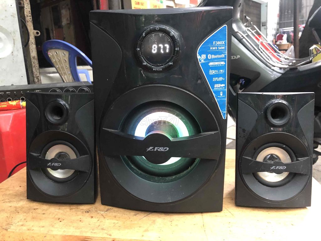 F&D F380X như  hình. Mua bán Tivi, Âm thanh tại Quận Gò Vấp Tp Hồ Chí Minh được đăng bởi trần Đức phương hình 1