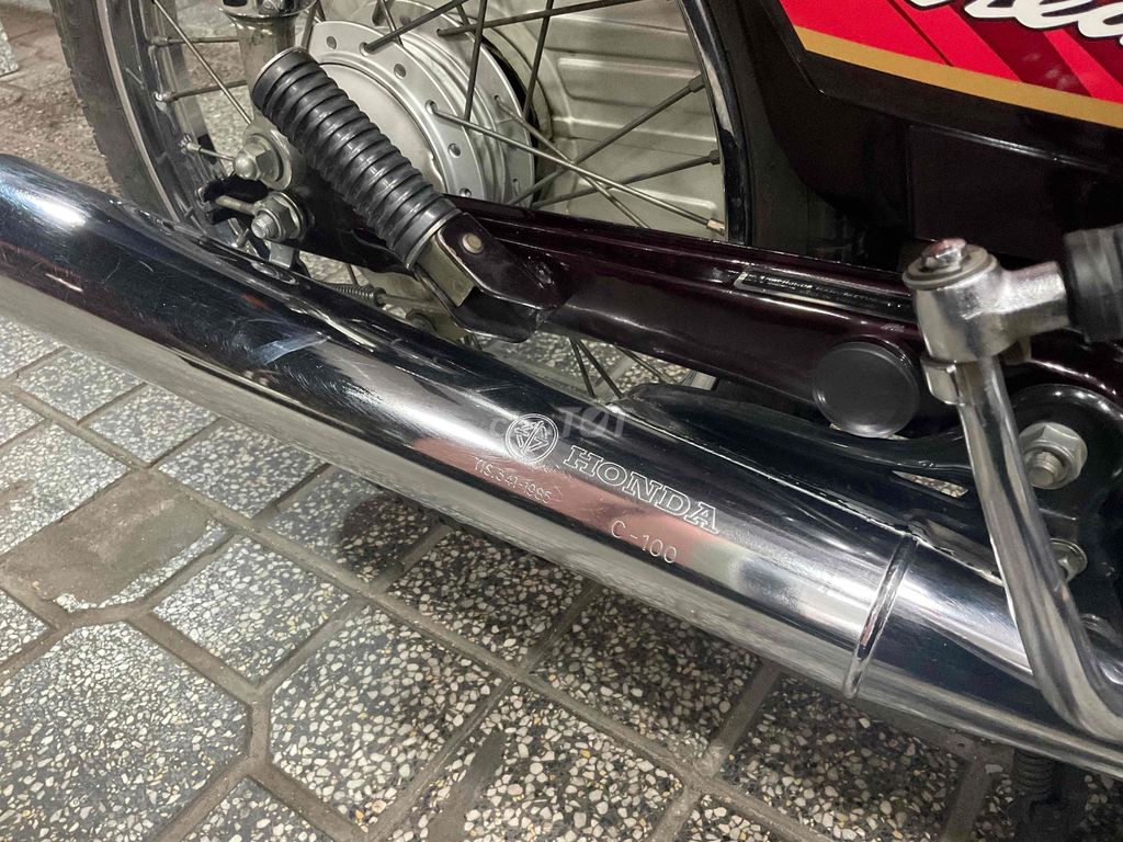 Honda Dream Thái Nâu đỏ. Mua bán Xe máy tại Quận Tân Phú Tp Hồ Chí Minh được đăng bởi Tin hình 8