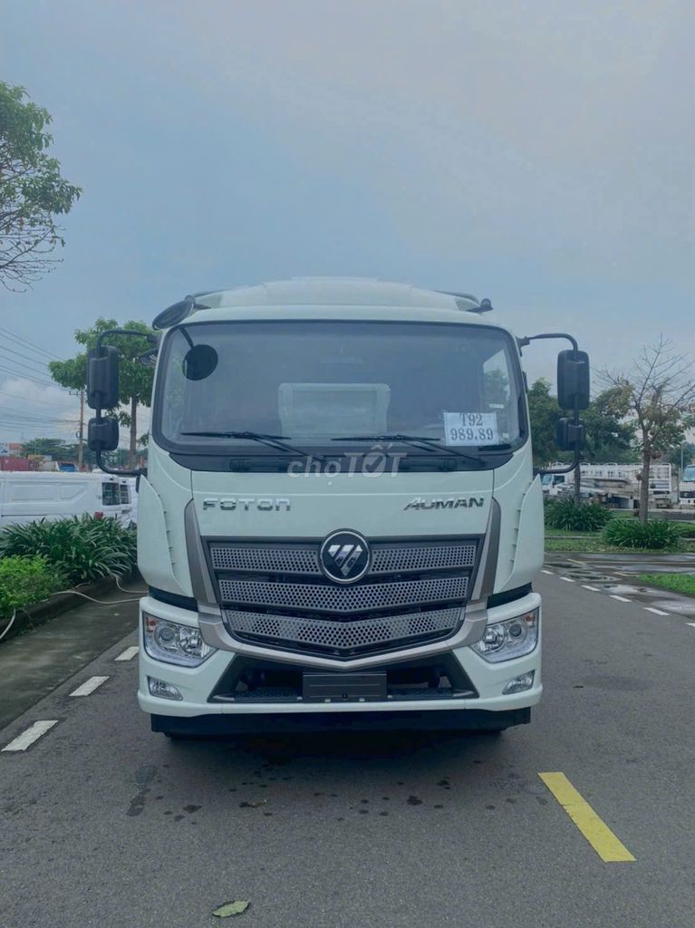 Xe Tải 3 Chân Auman C240 Mui Bạt 9,5m tải 14T. Mua bán Xe tải, xe ben tại Thành phố Thủ Đức Tp Hồ Chí Minh được đăng bởi Thaco Bình Triệu hình 6