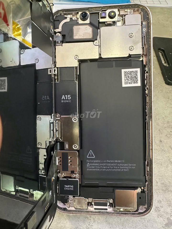 Apple iPhone 13 128GB Vàng. Mua bán Điện thoại tại Quận 12 Tp Hồ Chí Minh được đăng bởi Hội Đồ Điện Tử hình 1