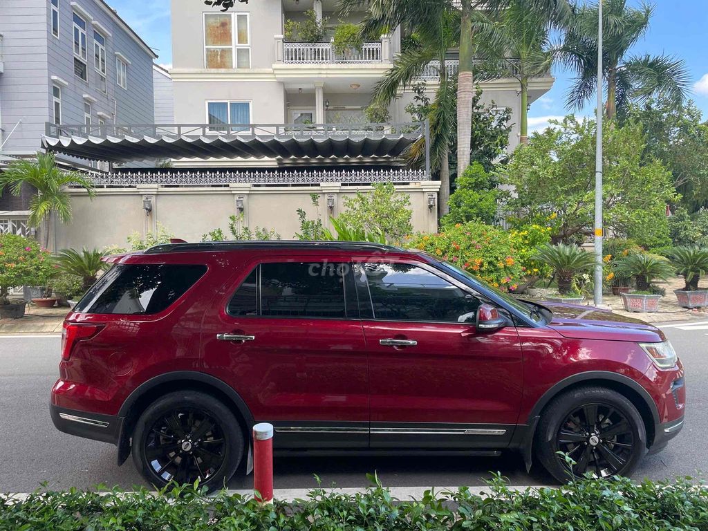 Ford Explorer 2019 đk 11-2020 2.3L Ecoboost. Mua bán Ô tô tại Quận 7 Tp Hồ Chí Minh được đăng bởi Tran Huu Manh hình 5