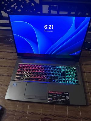 Laptop Gaming Msi GP75 đẹp 98%. Mua bán Laptop tại Huyện Hải Hậu Nam Định được đăng bởi Min