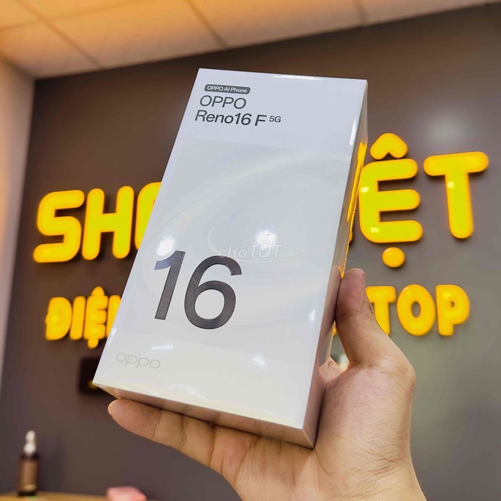 Oppo Reno 16F 5G 256GB Trắng. Mua bán Điện thoại tại Quận Gò Vấp Tp Hồ Chí Minh được đăng bởi Bùi Cao Nguyên hình 1
