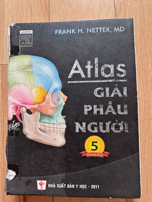 sách Atlas Giải phẩu người. Mua bán Sách tại Quận 6 Tp Hồ Chí Minh được đăng bởi Thanh Vi Tong
