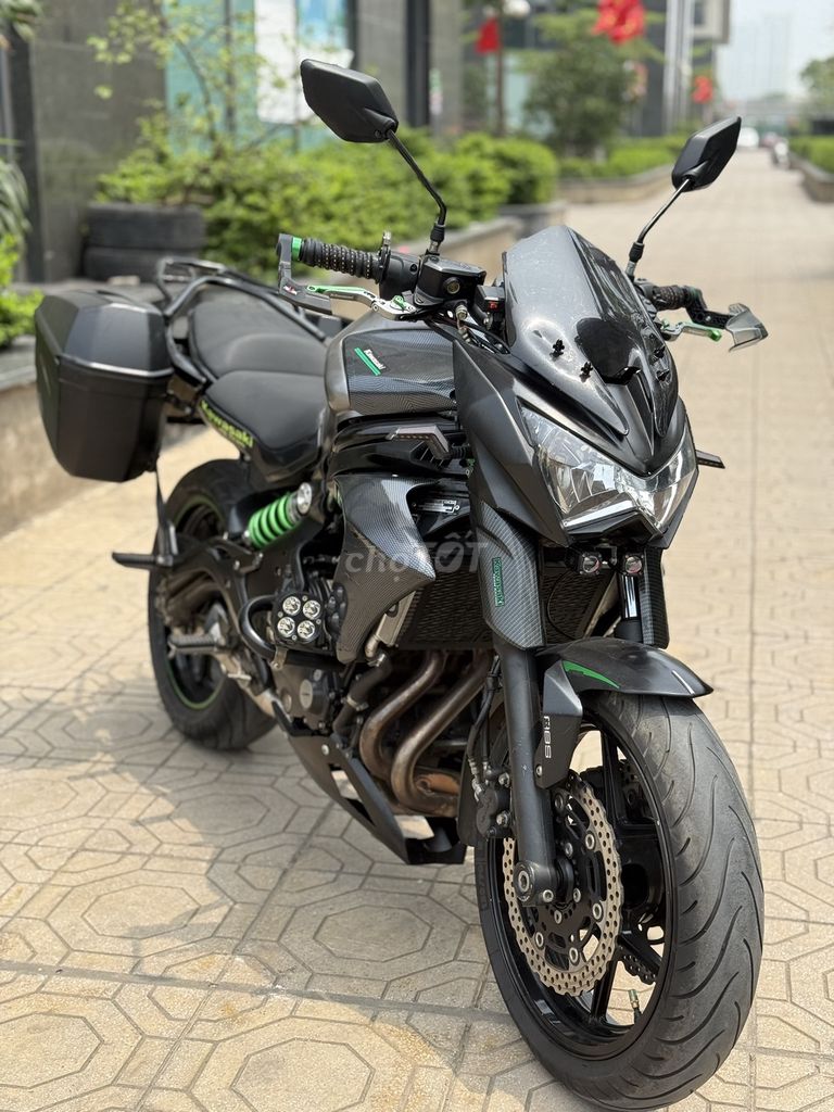 Kawasaki ER-6N 650cc siêu chất. Mua bán Xe máy tại Quận Cầu Giấy Hà Nội được đăng bởi Hùng Motor hình 1