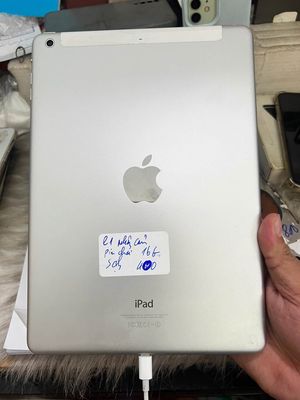 Apple iPad Air 16GB Bạc Loạn cảm, pin chai