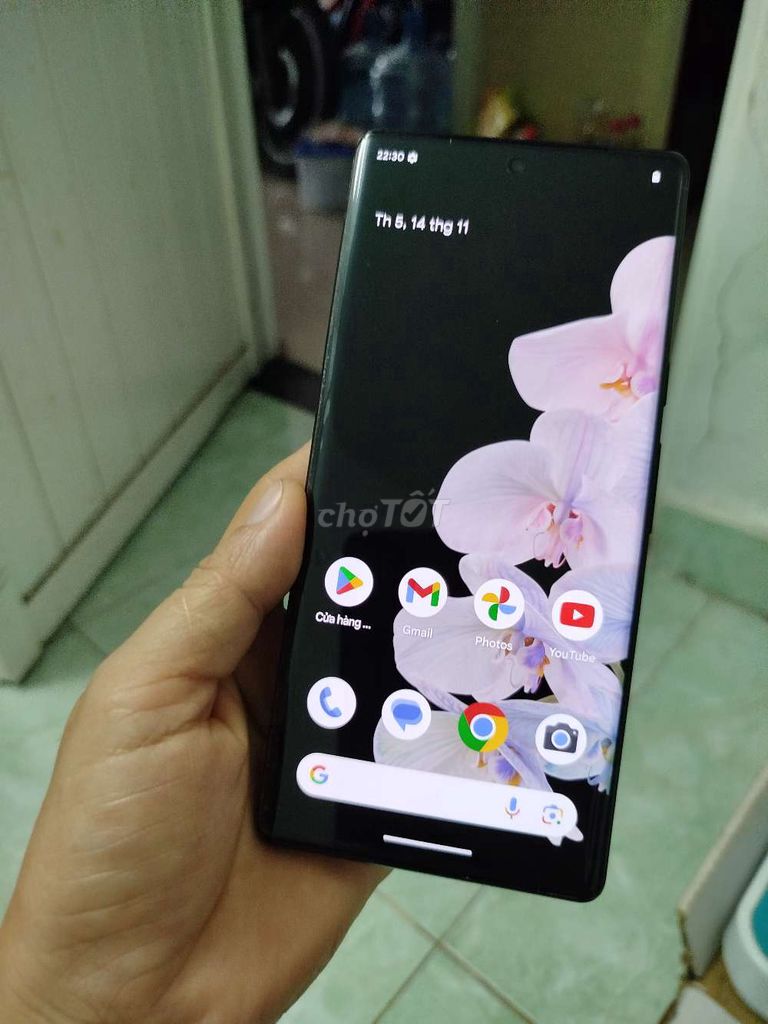 Google Pixel 6 Pro 128GB. Ram 12. Máy Zin Đẹp Keng. Mua bán Điện thoại tại Quận Gò Vấp Tp Hồ Chí Minh được đăng bởi Nhàn hình 3