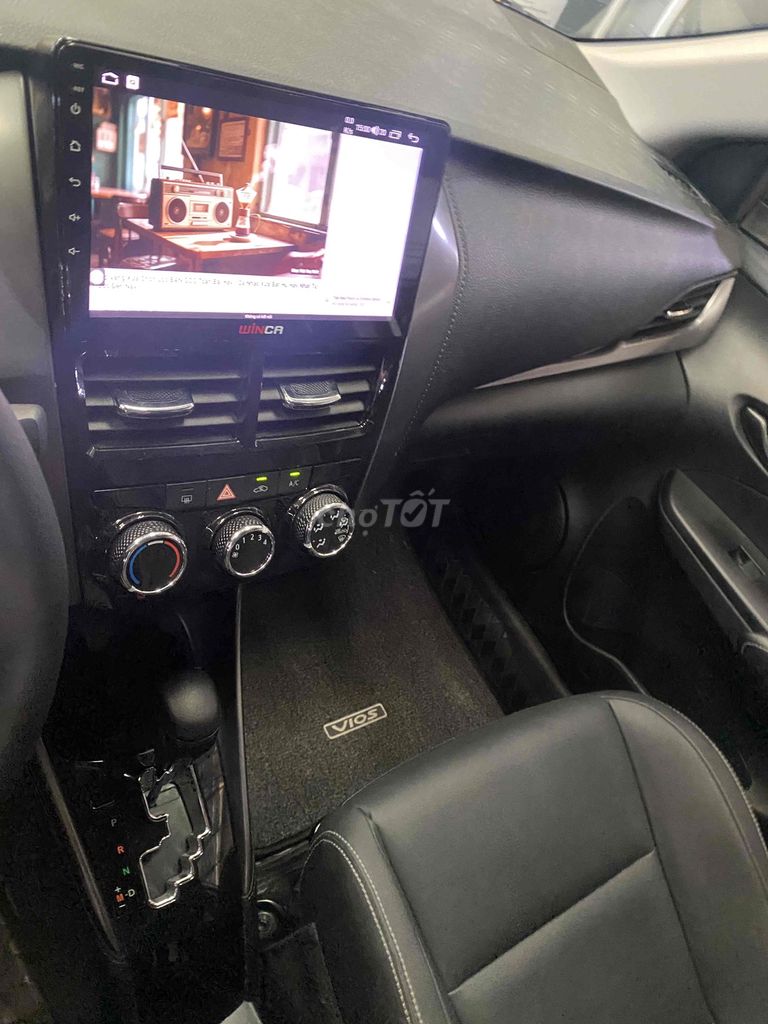 toyota Vios E CVT 2024, xe gia đình 1 chủ. Mua bán Ô tô tại Quận Tân Phú Tp Hồ Chí Minh được đăng bởi Thành Nam Toyota  hình 8