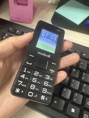Mobell M239 Đen 4G, Bảo hành dài!. Mua bán Điện thoại tại Quận 10 Tp Hồ Chí Minh được đăng bởi Luân