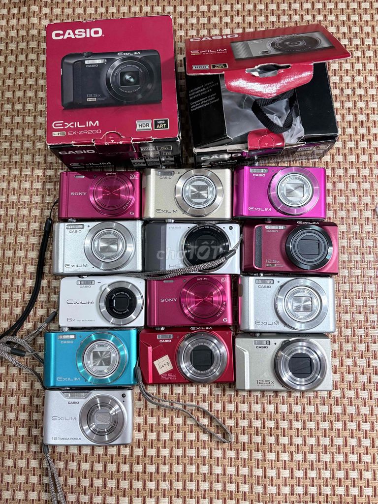Lô máy ảnh casio, sony. Mua bán Máy ảnh, Máy quay tại Quận Cầu Giấy Hà Nội được đăng bởi Vũ Thành Long hình 1
