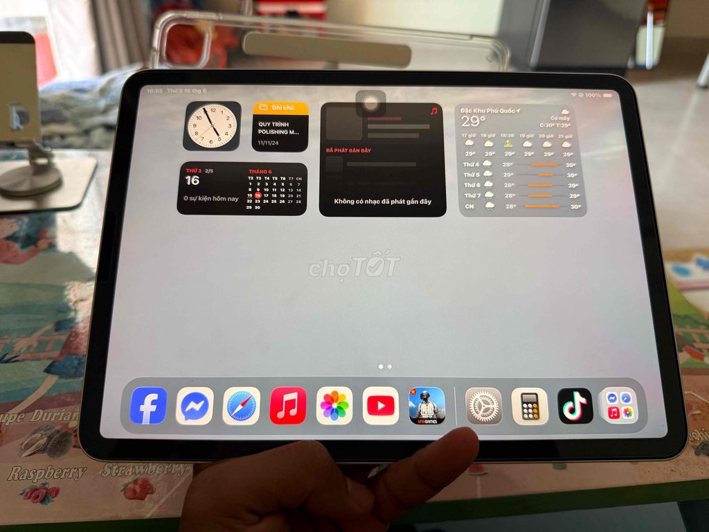 Apple iPad Pro M2 128GB. Mua bán Máy tính bảng tại Thành phố Phú Quốc Kiên Giang được đăng bởi Hữu Tài hình 1