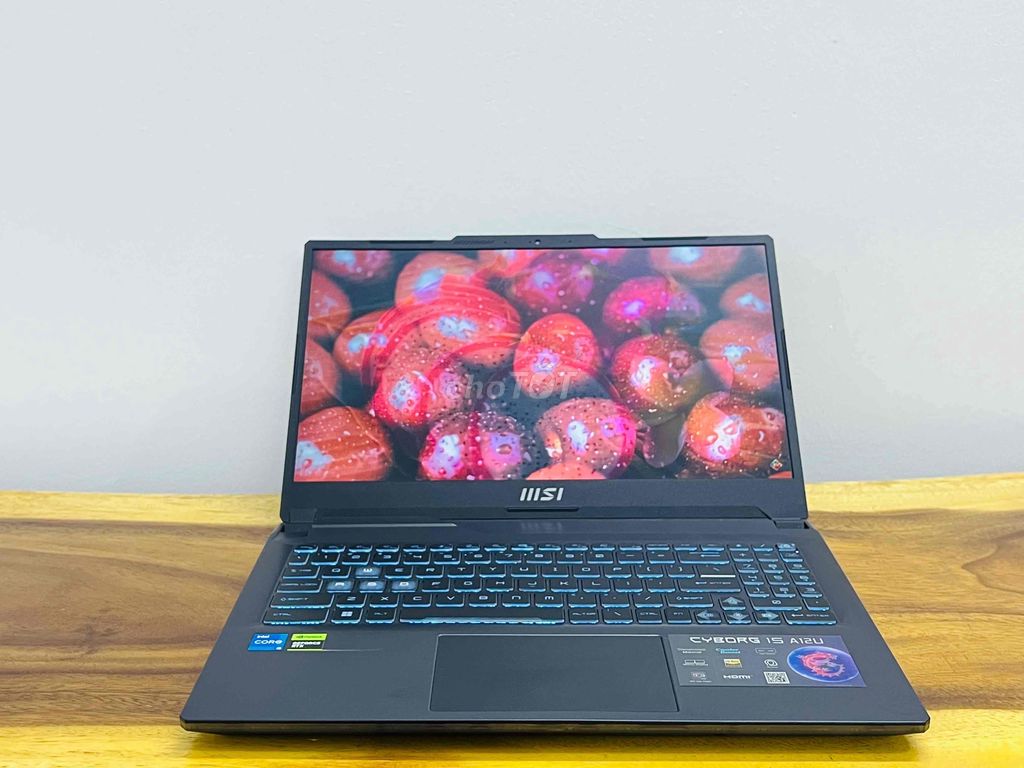 MSI Cyborg 15 Gaming i5 12450H 8G 512G 2050 4G. Mua bán Laptop tại Quận 12 Tp Hồ Chí Minh được đăng bởi Laptop Minh Quân hình 1
