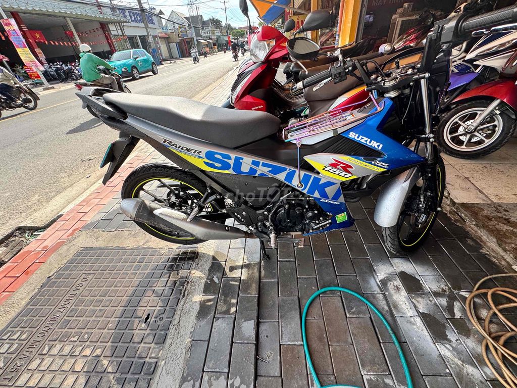 raider 2022 zin êm đẹp. Mua bán Xe máy tại Thành phố Thuận An Bình Dương được đăng bởi cầm đồ Hà Minh Tâm  hình 3