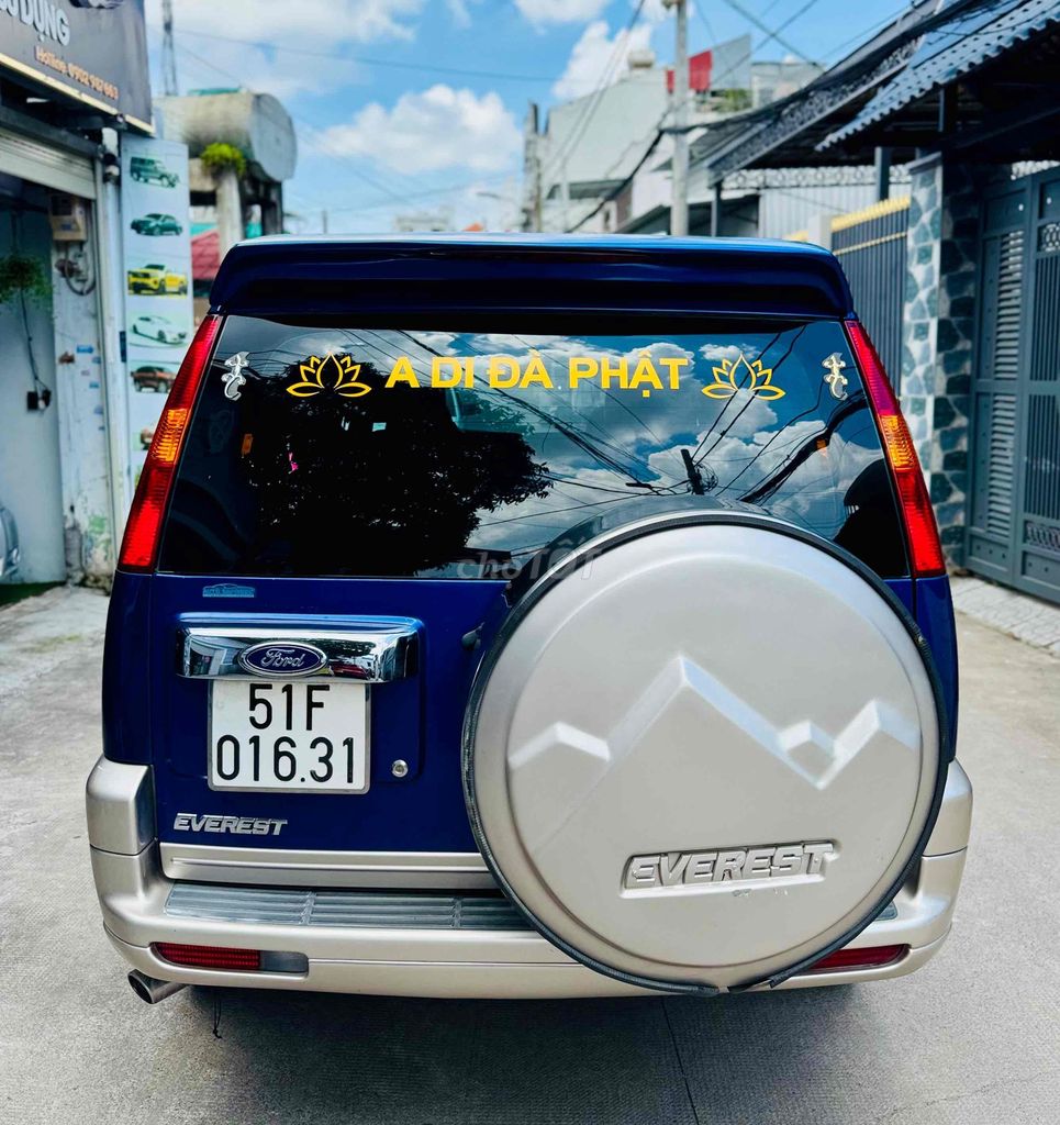 Ford Everest 2005 Gasoline XL 4x2 - 112000 km. Mua bán Ô tô tại Quận 12 Tp Hồ Chí Minh được đăng bởi Auto Duy hình 2