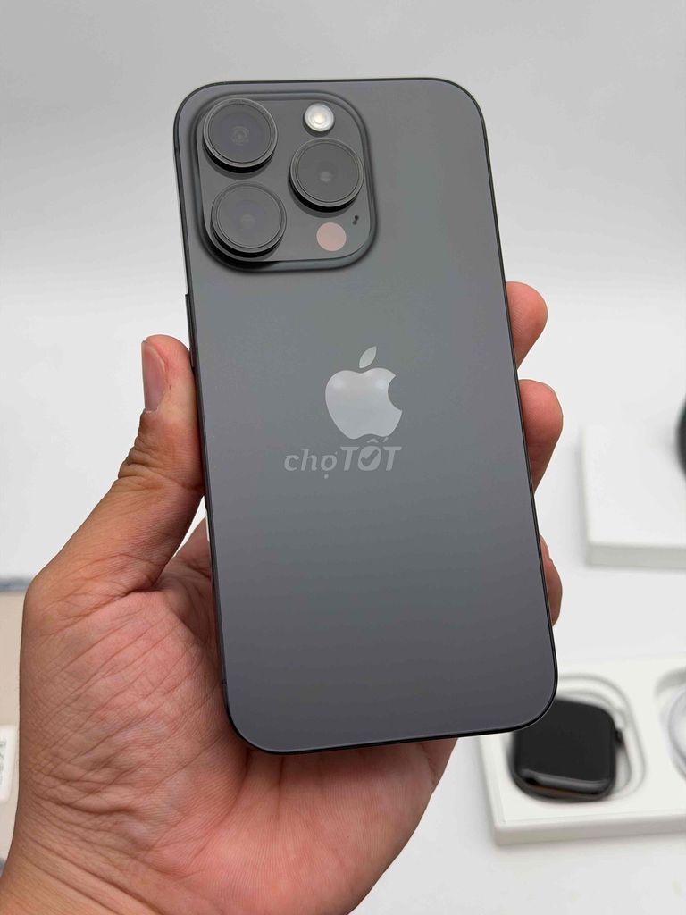 iPhone 15 Pro 256GB ZA 2 sim đẹp 99% như mới. Mua bán Điện thoại tại Quận Bình Thạnh Tp Hồ Chí Minh được đăng bởi Duy Thịnh hình 1