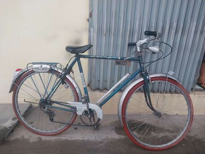 Xe đạp cổ điển màu Xanh. Mua bán Xe đạp tại Huyện Thường Tín Hà Nội được đăng bởi trần dũng