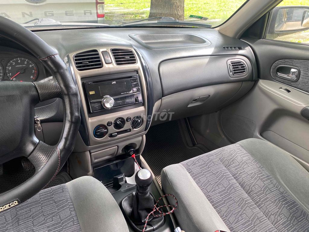 Ford Laser 2003 Deluxe 1.6 MT - 190000 km. Mua bán Ô tô tại Quận 7 Tp Hồ Chí Minh được đăng bởi Cao Thủ Auto hình 10