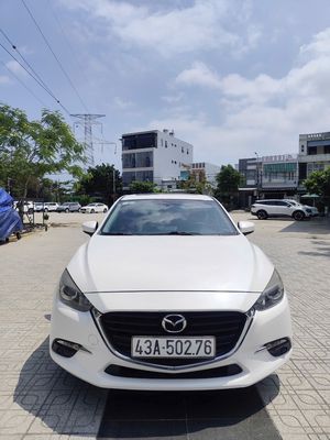 Mazda 3 fl 2017 Trắng 80.000 km