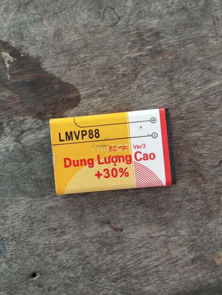 pin LMVP88 con tốt. Mua bán Phụ kiện (Màn hình, Chuột...) tại Huyện Bình Đại Bến Tre được đăng bởi Thanh Bình ff Phạm hình 1