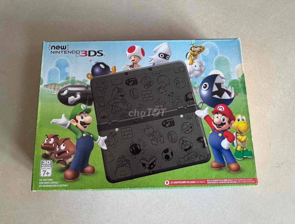 Máy game Nintendo 3DS Super Mario. Mua bán Thiết bị chơi game tại Quận 1 Tp Hồ Chí Minh được đăng bởi MC11 hình 1