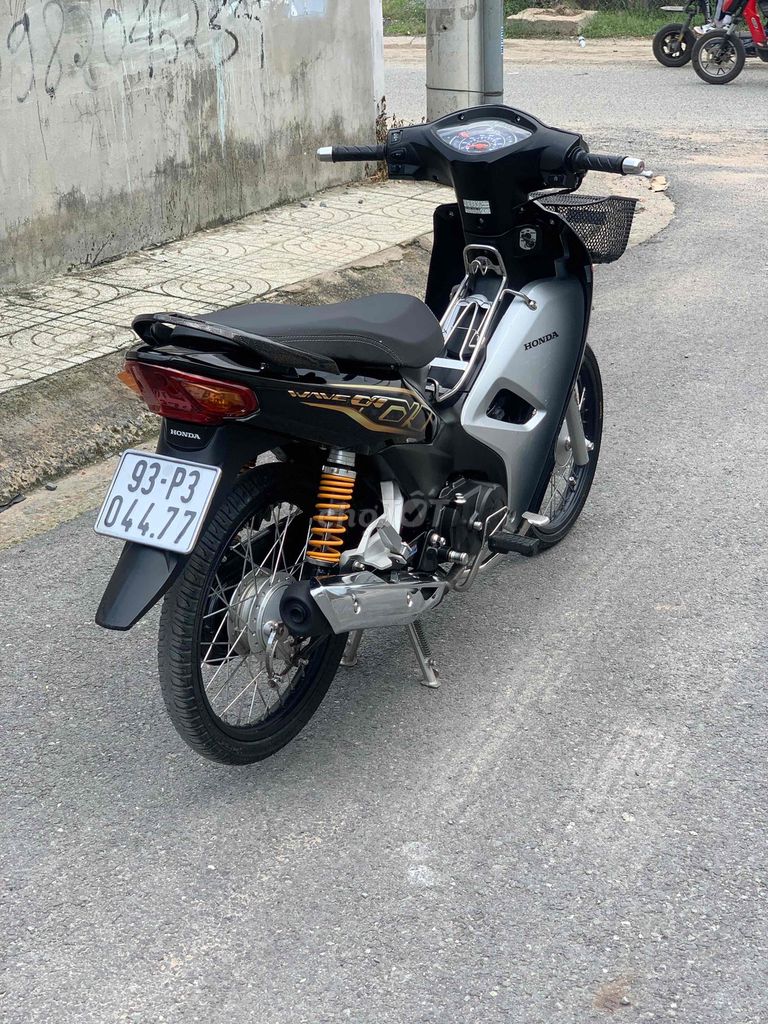 Honda Wave Alpha 2023 Черный