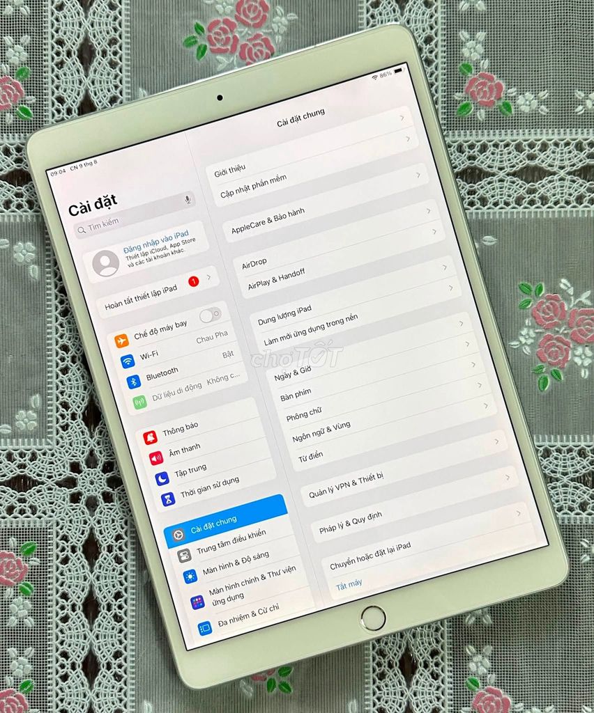 Apple iPad Pro 10.5 64GB Vàng hồng Like New. Mua bán Máy tính bảng tại Quận 4 Tp Hồ Chí Minh được đăng bởi Hội Đồ Điện Tử hình 1