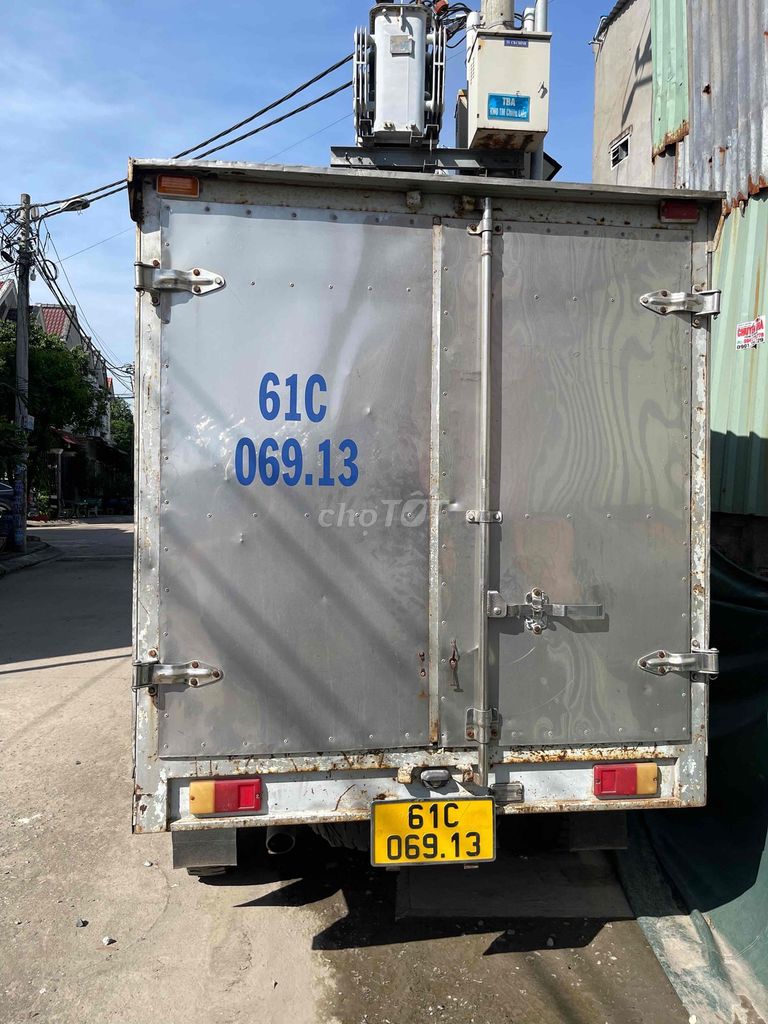 Bán xe Daihatsu thùng kín đời 2004. Mua bán Ô tô tại Thành phố Dĩ An Bình Dương được đăng bởi Trần lâm hình 4