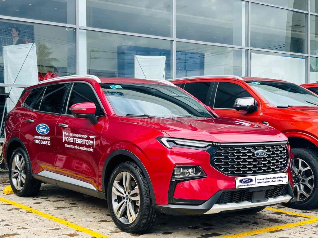 Ford Territory 2024 Titanium X 1.5 AT - 34000 km. Mua bán Ô tô tại Thành phố Bảo Lộc Lâm Đồng được đăng bởi Hoài Chỉnh Ford hình 2