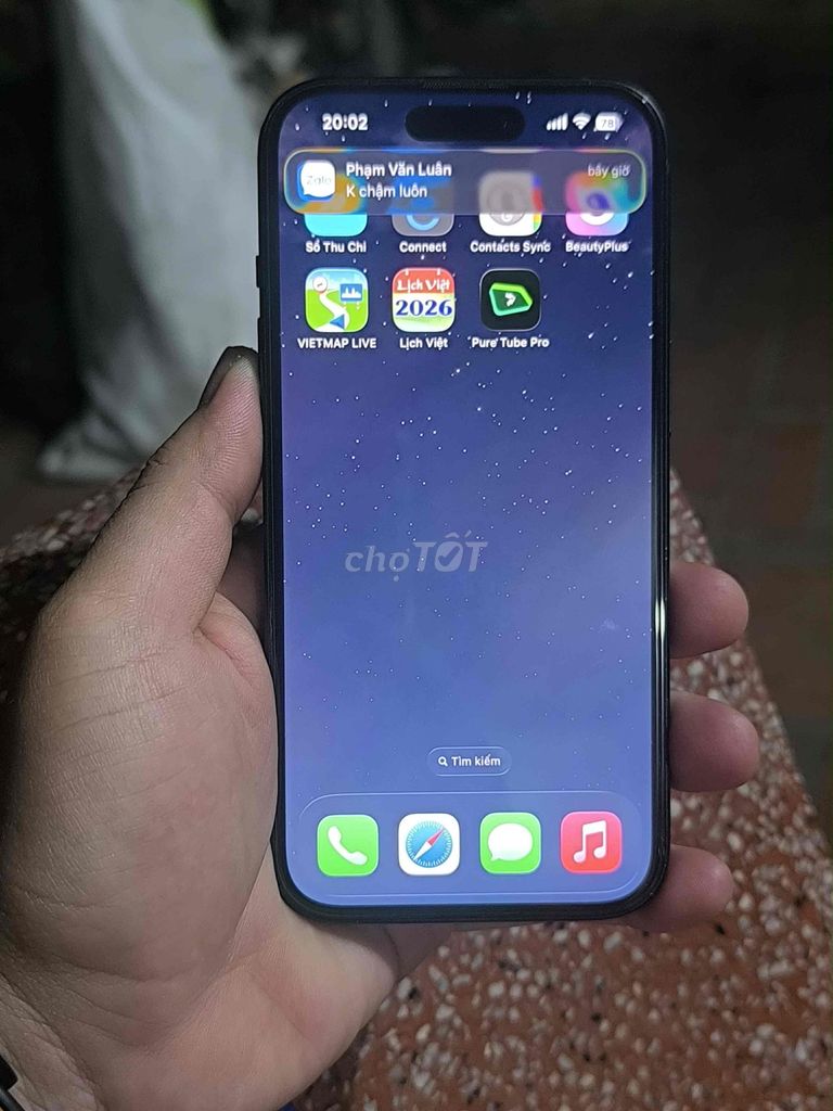Giao lưu iPhone 15 Sim vật lý. Mua bán Điện thoại tại Huyện Mê Linh Hà Nội được đăng bởi Văn Coong hình 1