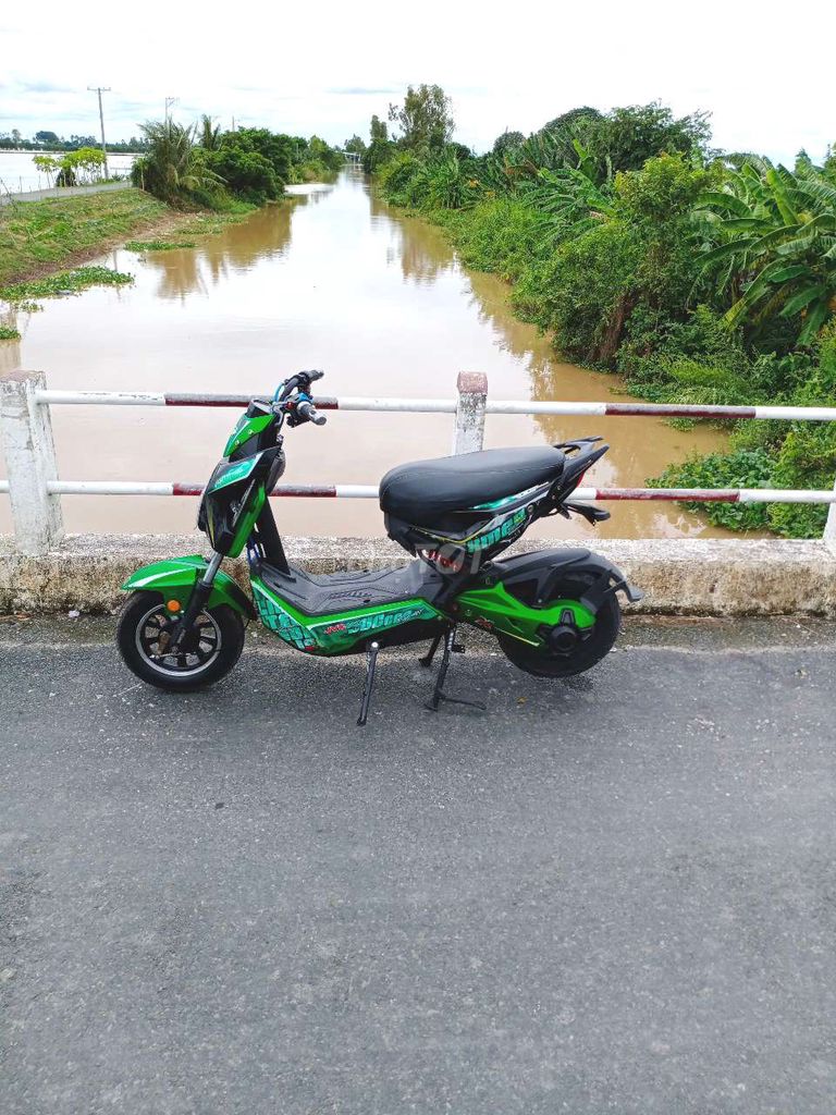 Bán xác Xmen JVC màu xanh Limited. Mua bán Xe điện tại Huyện Phú Tân An Giang được đăng bởi Khắc Huy hình 4