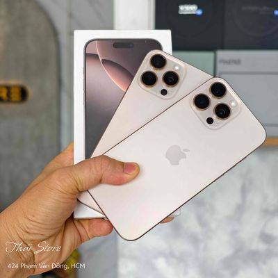 iPhone 16 Promax 256Gb Gold VN/A & 512Gb Gold
