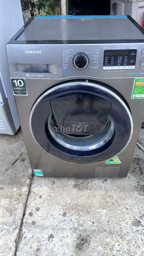Máy giặt Samsung Inverter 8.5kg Xám. Mua bán Máy giặt tại Thành phố Dĩ An Bình Dương được đăng bởi Thiên phát hình 1