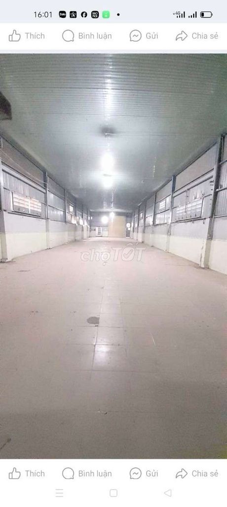 KHO- XƯỞNG ( 200m2) P. BÌNH TRỊ ĐÔNG. QUẬN BÌNH TÂN.