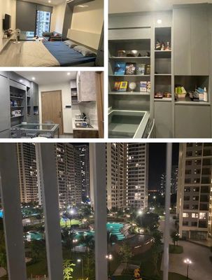 huyển nhượng Studio DT 30m², full nội thất, 1,69 tỷ view hồ bơi. Mua bán căn hộ/chung cư tại Thành phố Thủ Đức Tp Hồ Chí Minh được đăng bởi Nguyễn Công Minh