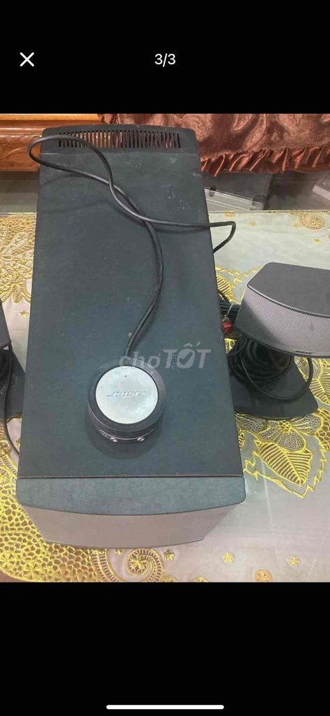 Loa Bose Companion 5 mexico 220v. Mua bán Tivi, Âm thanh tại Huyện Thoại Sơn An Giang được đăng bởi nguyễn thanh phong hình 1