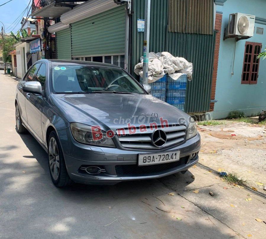 Mercedes Benz C200 Avantgarde 2007 - 180 Triệu. Mua bán Ô tô tại Thành phố Hưng Yên Hưng Yên được đăng bởi nguyen cong dan hình 3