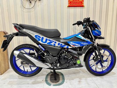 Satria 2023 Xanh Đen 10k km