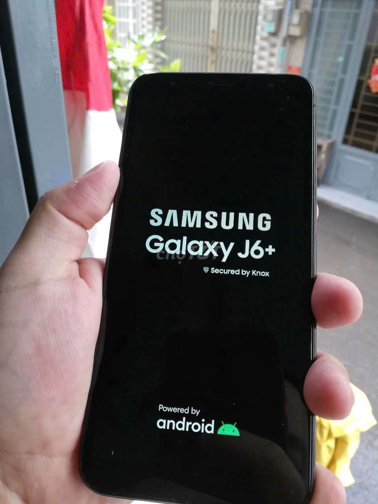 Samsung J6.Pro Đen 2Sim Ram 3GB 32GB Bền Androi 10