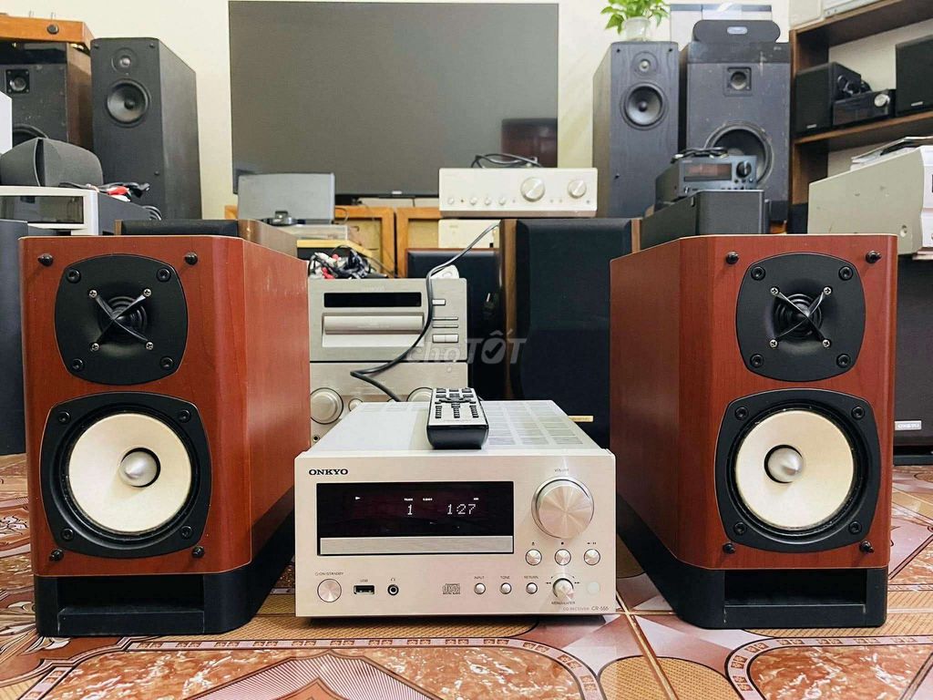 Dàn âm thanh mini Onkyo CR-555. Mua bán Tivi, Âm thanh tại Huyện Yên Thành Nghệ An được đăng bởi Nguyễn Hùng  hình 1