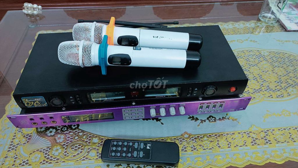 Vang số x6 mic ko dây  tất cả hoạt bình thường