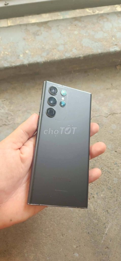 Samsung Galaxy S22 Ultra 8GB/128GB Đen. Mua bán Điện thoại tại Quận Bình Tân Tp Hồ Chí Minh được đăng bởi Hội Đồ Điện Tử hình 1