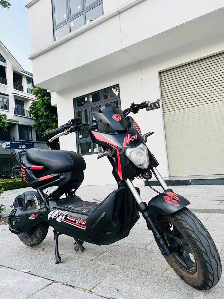 Xe máy điện Xmen dibao đủ biển và đăng ký. Mua bán Xe điện tại Quận Nam Từ Liêm Hà Nội được đăng bởi Bùi Anh Dũng hình 3