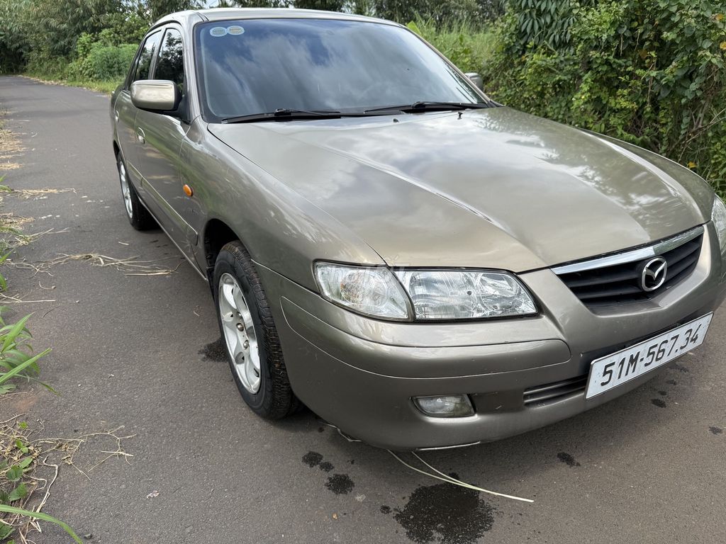 Mazda 626 2002 số sàn 2.0MT xe cực zin. Mua bán Ô tô tại Huyện Châu Đức Bà Rịa - Vũng Tàu được đăng bởi Nguyễn Long  hình 6