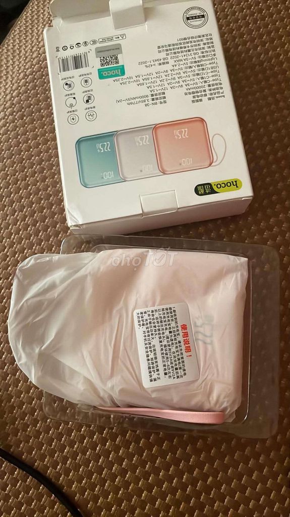 Sạc dự phòng Hoco BN-38. Mua bán Phụ kiện (Màn hình, Chuột...) tại Quận Hồng Bàng Hải Phòng được đăng bởi nam bui hình 1