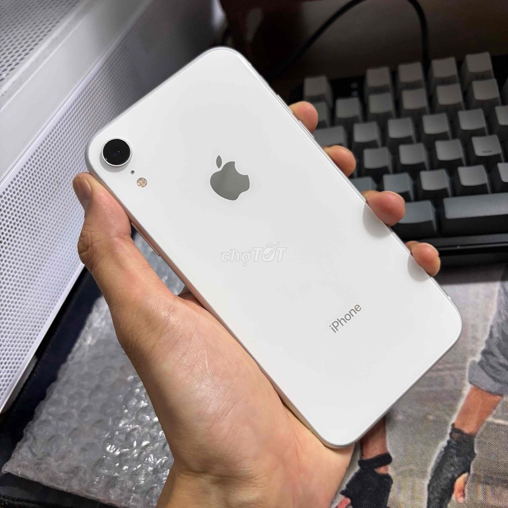 Apple iPhone XR 128GB Trắng Đã sử dụng. Mua bán Điện thoại tại Quận Ninh Kiều Cần Thơ được đăng bởi Tâm mobile hình 1