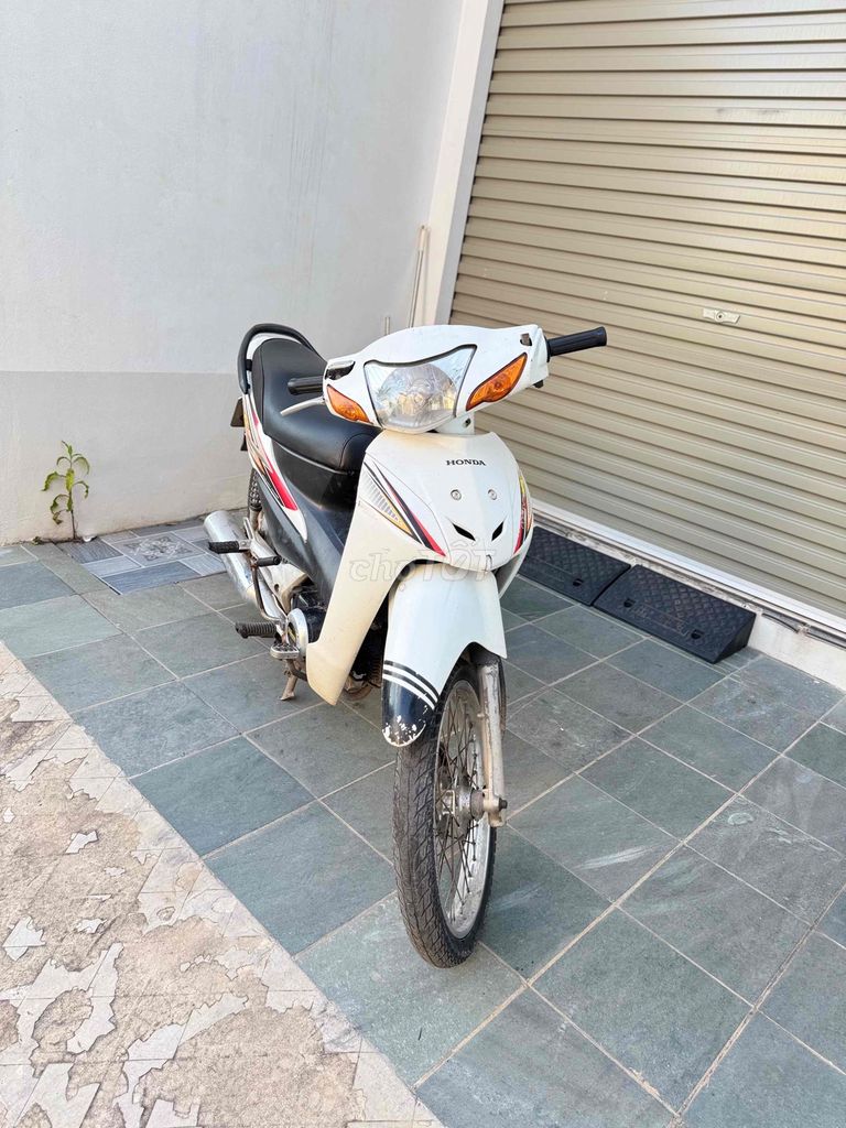 Honda Wave 2009 Trắng Việt Nam