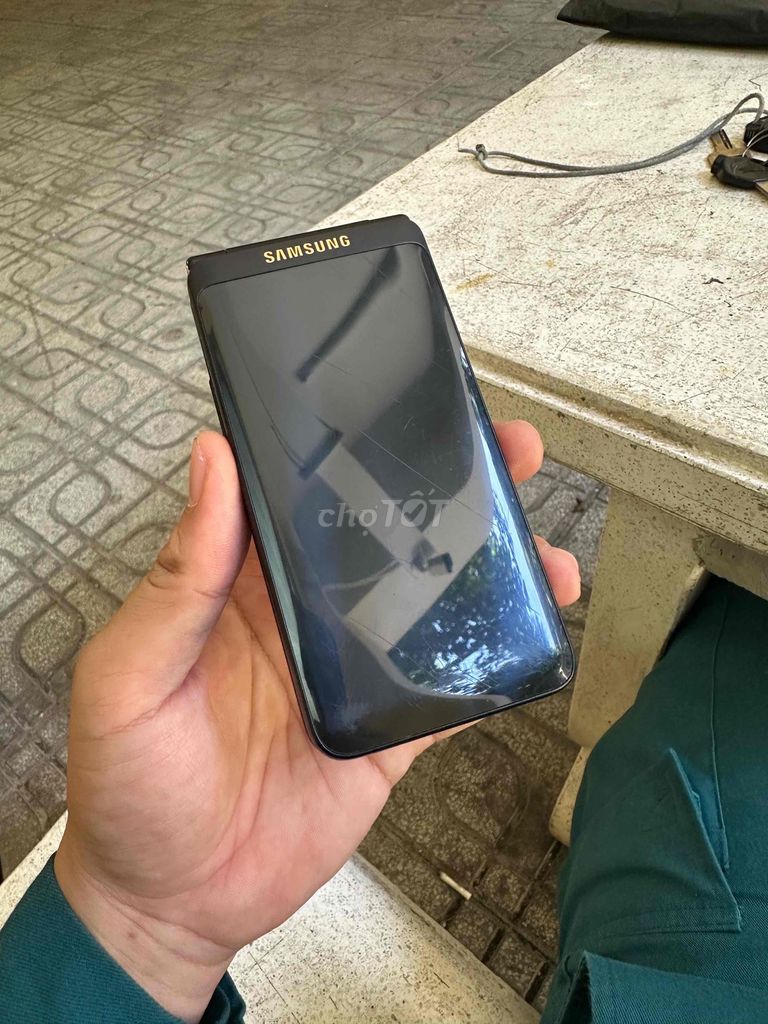 Samsung Folder 2 16GB Đen. Mua bán Điện thoại tại Quận Gò Vấp Tp Hồ Chí Minh được đăng bởi Trí hình 1